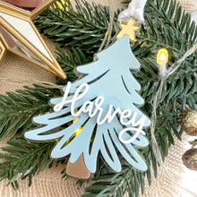 Load image into Gallery viewer, Acrylic Christmas Tree Ornament
