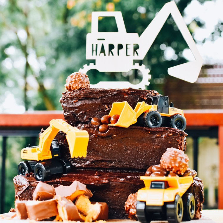 Digger Cake – Cakes by Capes
