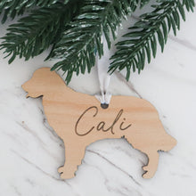 Load image into Gallery viewer, Personalised Dog Ornament
