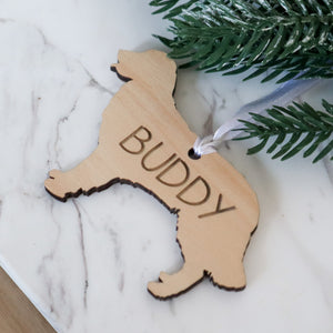 Personalised Dog Ornament