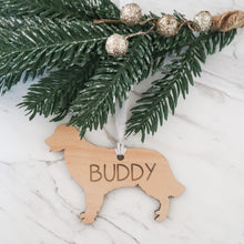 Load image into Gallery viewer, Personalised Dog Ornament
